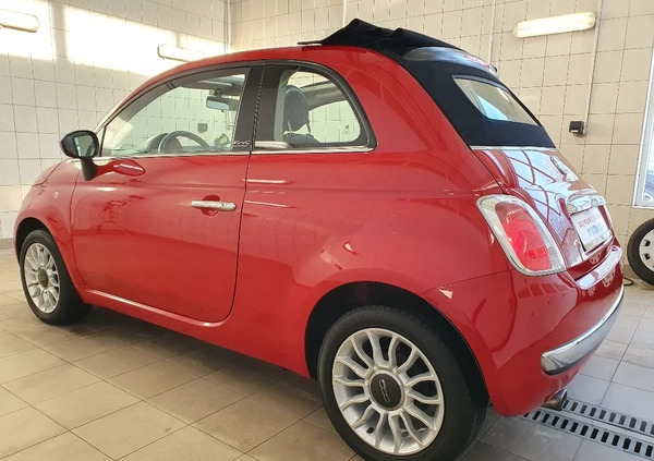 Fiat 500 cena 29999 przebieg: 117000, rok produkcji 2014 z Kamieńsk małe 742